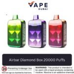 Airbar Diamond Box 20000 Puffs