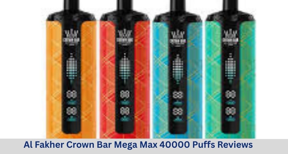 Al Fakher Crown Bar Mega Max 40000 Puffs Reviews