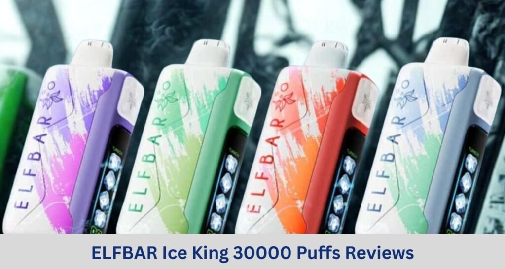 ELFBAR Ice King 30000 Puffs Reviews
