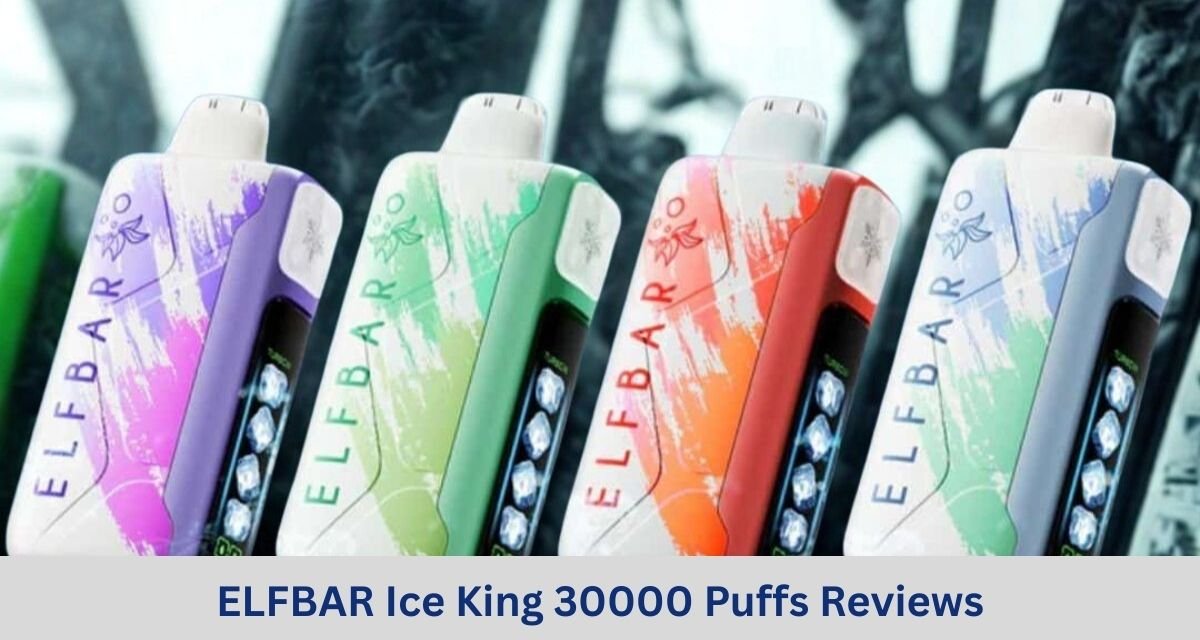 ELFBAR Ice King 30000 Puffs Reviews
