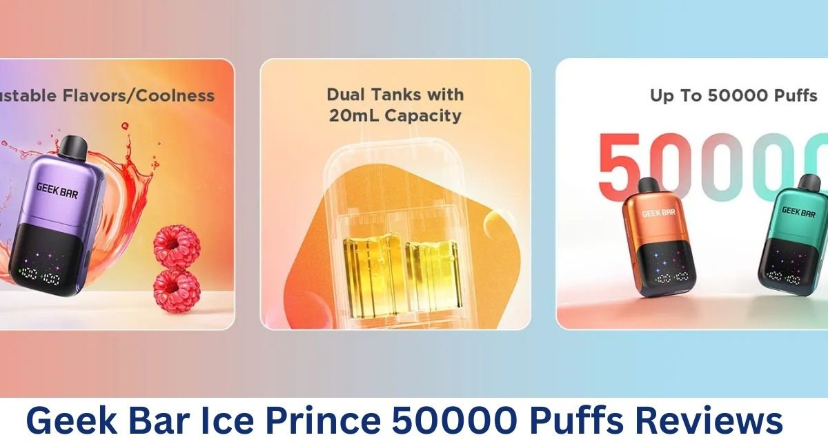 Geek Bar Ice Prince 50000 Puffs