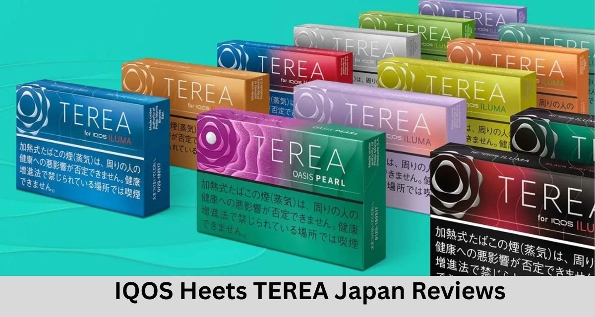IQOS Heets TEREA Japan reviews