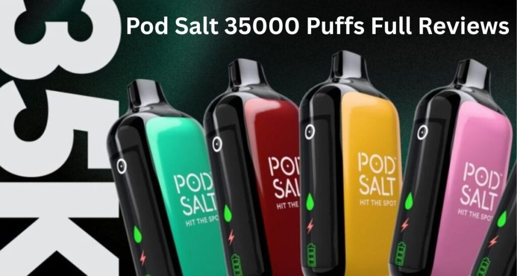 Pod Salt 35000 Puffs