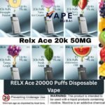 RELX Ace 20000 Puffs