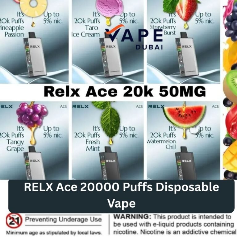 RELX Ace 20000 Puffs