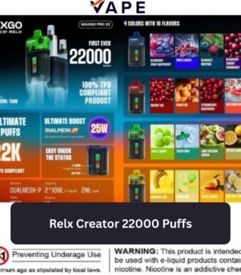 Relx Creator 22000 Puffs