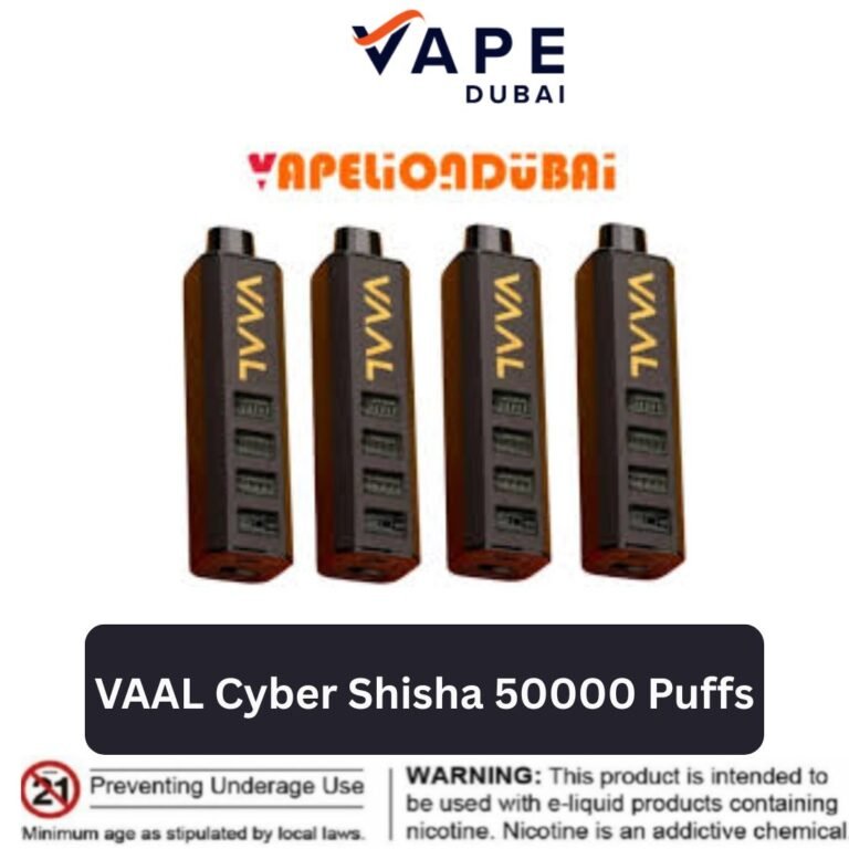 VAAL Cyber Shisha 50000 Puffs
