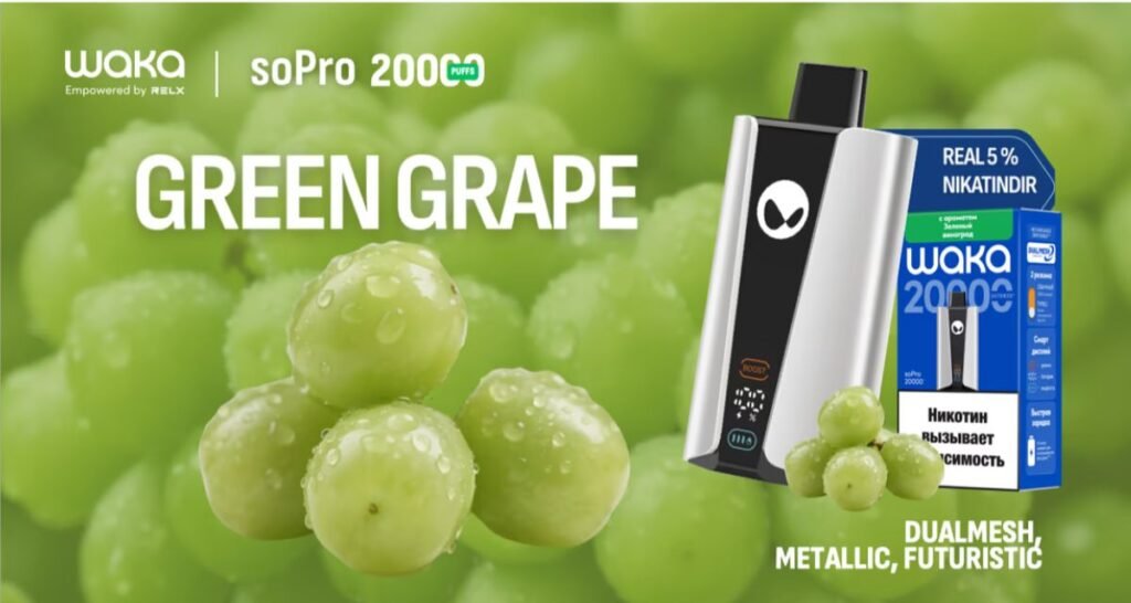 Waka SoPro 20000 Puffs