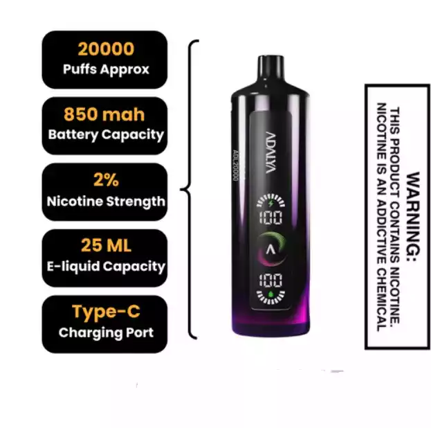 Adalya Edition 20000 Puffs