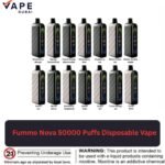 Fummo Nova 50000 Puffs