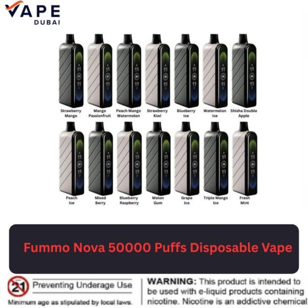 Fummo Nova 50000 Puffs