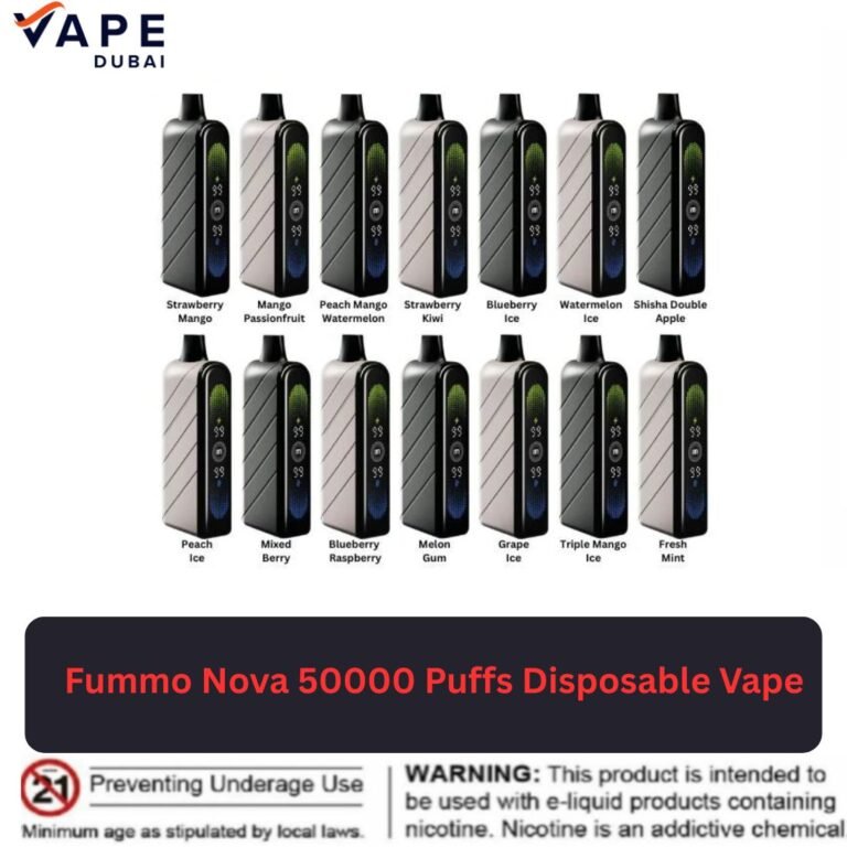 Fummo Nova 50000 Puffs
