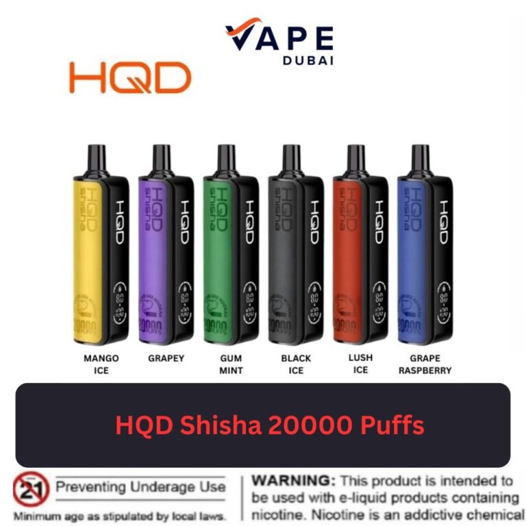 HQD Shisha 20000 Puffs