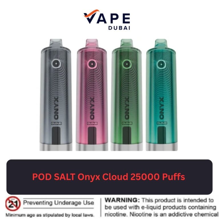 POD SALT Onyx Cloud 25000 Puffs
