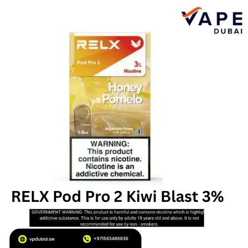 RELX Pod Pro 2 Kiwi Blast