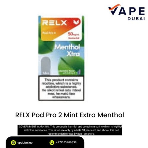 RELX Pod Pro 2 Mint Extra Menthol
