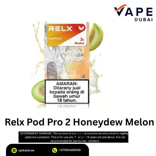 Relx Pod Pro 2 Honeydew Melon 3%