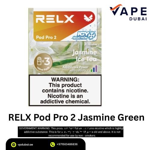 Relx Pod Pro 2 Jasmine Green Tea