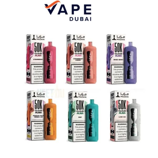 Mazaya Cloud Aura 50000 Puffs