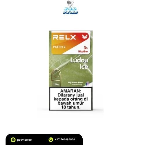 RELX Pod Pro 2 Ludou Ice