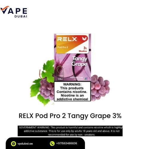 RELX Pod Pro 2 Tangy Grape 3%
