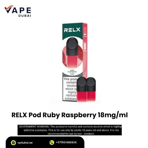 RELX Pod Ruby Raspberry