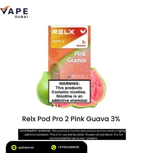 Relx Pod Pro 2 Pink Guava 3%