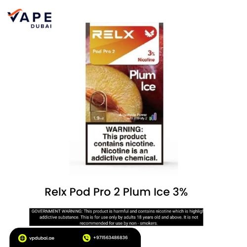 Relx Pod Pro 2 Plum Ice 3%