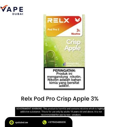 Relx Pod Pro Crisp Apple