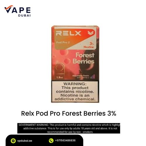 Relx Pod Pro Forest Berries