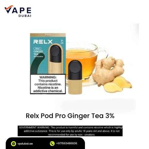 Relx Pod Pro Ginger Tea 3%
