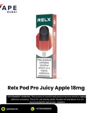 Relx Pod Pro Juicy Apple 18mg