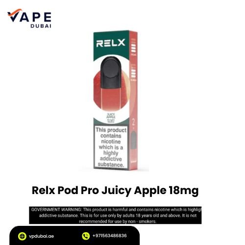 Relx Pod Pro Juicy Apple 18mg