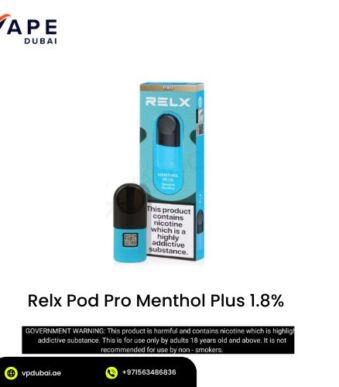 Relx Pod Pro Menthol Plus