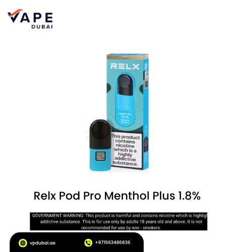 Relx Pod Pro Menthol Plus