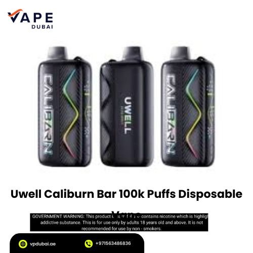 Uwell Caliburn Bar 100k Puffs