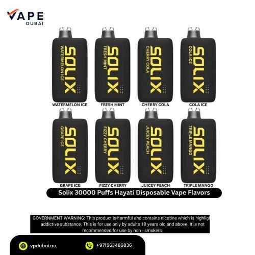 Hayati Solix 30000 Puffs