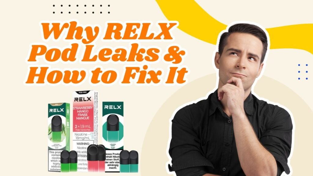 How to Spot Fake RELX Pods
