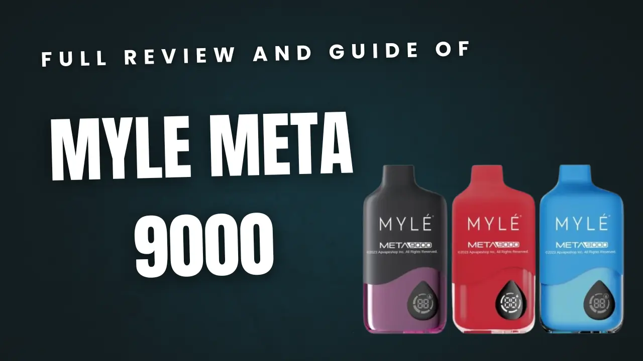 How to fix MYLE Meta 9000 Puffs
