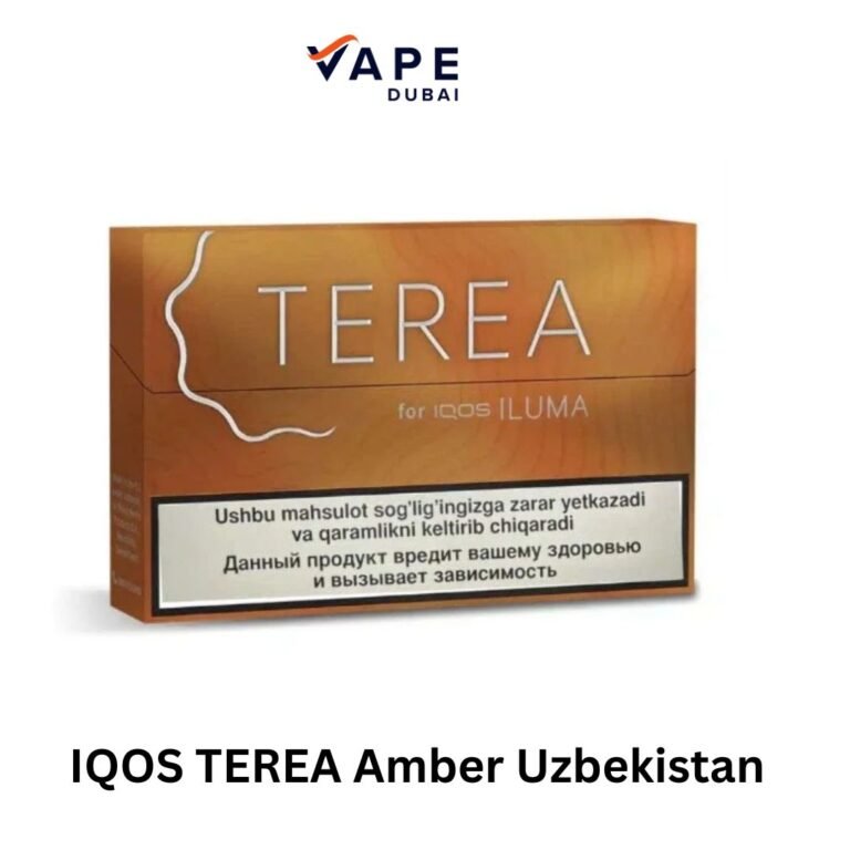 IQOS TEREA Amber Uzbekistan