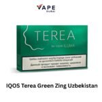 IQOS Terea Green Zing Uzbekistan
