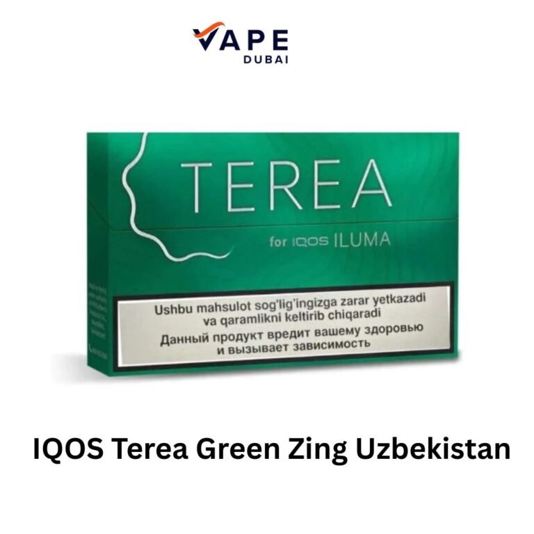 IQOS Terea Green Zing Uzbekistan