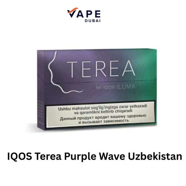 IQOS Terea Purple Wave Uzbekistan