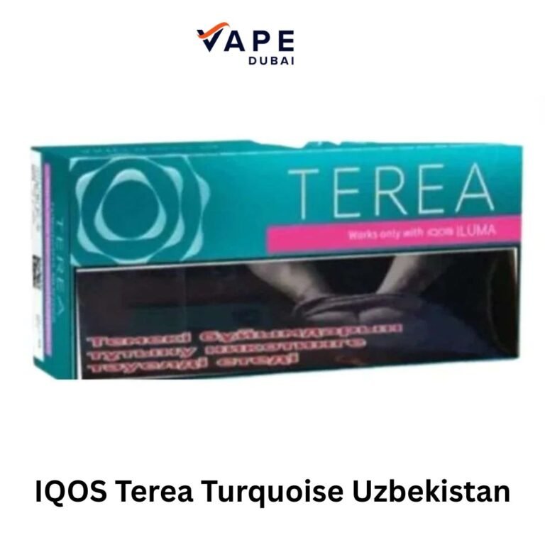 IQOS Terea Turquoise Uzbekistan