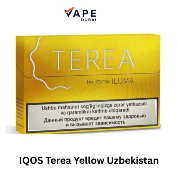 IQOS Terea Yellow Uzbekistan
