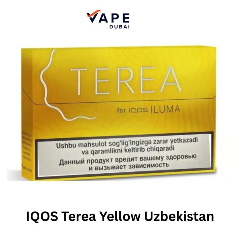 IQOS Terea Yellow Uzbekistan