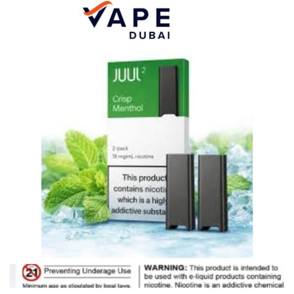 JUUL Pods Menthol 18MG