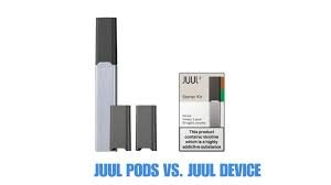 Juul Pods vs. Juul Device