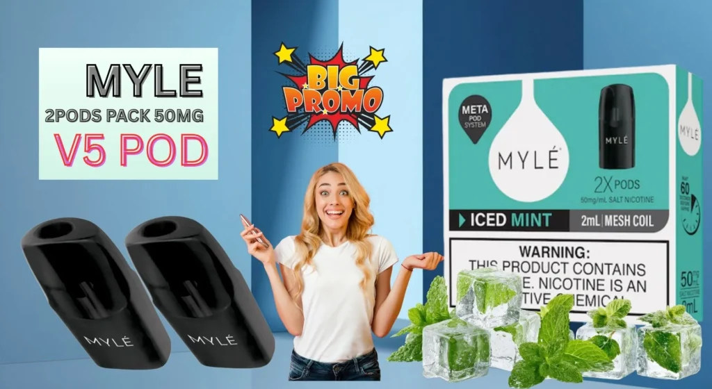 Pros and Cons of Myle V5 Meta Pods