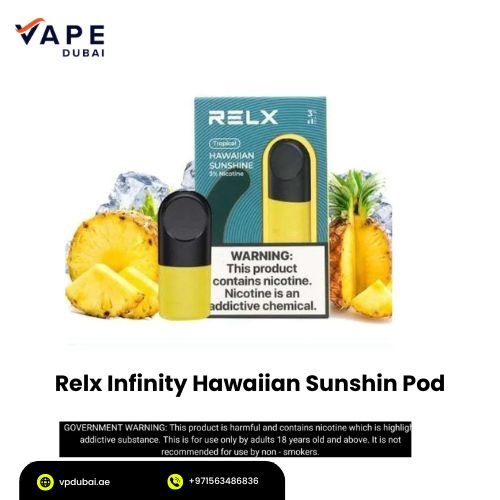 Relx Infinity Hawaiian Sunshin Pod